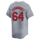 Limited Youth Ryan Fernandez Gray St. Louis Cardinals Away Jersey