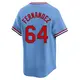 Limited Youth Ryan Fernandez Light Blue St. Louis Cardinals Cooperstown Collection Jersey