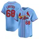 Limited Youth Ryan Loutos Light Blue St. Louis Cardinals Alternate Jersey