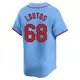 Limited Youth Ryan Loutos Light Blue St. Louis Cardinals Alternate Jersey