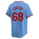 Limited Youth Ryan Loutos Light Blue St. Louis Cardinals Cooperstown Collection Jersey