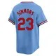 Limited Youth Ted Simmons Light Blue St. Louis Cardinals Cooperstown Collection Jersey