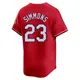 Limited Youth Ted Simmons Red St. Louis Cardinals 2024 City Connect Jersey