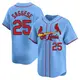 Limited Youth Thomas Saggese Light Blue St. Louis Cardinals Alternate Jersey