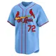 Limited Youth Tink Hence Light Blue St. Louis Cardinals Alternate Jersey