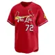 Limited Youth Tink Hence Red St. Louis Cardinals 2024 City Connect Jersey