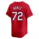 Limited Youth Tink Hence Red St. Louis Cardinals 2024 City Connect Jersey