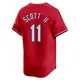 Limited Youth Victor Scott II Red St. Louis Cardinals 2024 City Connect Jersey