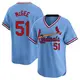 Limited Youth Willie McGee Light Blue St. Louis Cardinals Cooperstown Collection Jersey