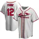 Men's Erick Fedde White St. Louis Cardinals Home Cooperstown Collection Jersey