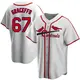 Men's Gordon Graceffo White St. Louis Cardinals Home Cooperstown Collection Jersey