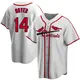 Men's Ken Boyer White St. Louis Cardinals Home Cooperstown Collection Jersey