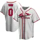 Men's Masyn Winn White St. Louis Cardinals Home Cooperstown Collection Jersey