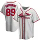 Men's Matthew Koperniak White St. Louis Cardinals Home Cooperstown Collection Jersey