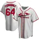 Men's Ryan Fernandez White St. Louis Cardinals Home Cooperstown Collection Jersey