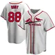 Men's Tekoah Roby White St. Louis Cardinals Home Cooperstown Collection Jersey