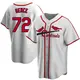 Men's Tink Hence White St. Louis Cardinals Home Cooperstown Collection Jersey