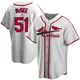 Men's Willie McGee White St. Louis Cardinals Home Cooperstown Collection Jersey