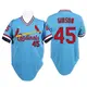 Replica Men's Bob Gibson Blue St. Louis Cardinals Throwback Jersey