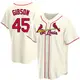 Replica Men's Bob Gibson Cream St. Louis Cardinals Alternate Jersey