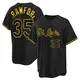 Replica Men's Brandon Crawford Black St. Louis Cardinals Snake Skin City Jersey