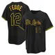 Replica Men's Erick Fedde Black St. Louis Cardinals Snake Skin City Jersey