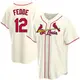 Replica Men's Erick Fedde Cream St. Louis Cardinals Alternate Jersey