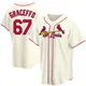 Replica Men's Gordon Graceffo Cream St. Louis Cardinals Alternate Jersey