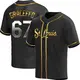 Replica Men's Gordon Graceffo Gold St. Louis Cardinals Black en Alternate Jersey