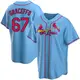 Replica Men's Gordon Graceffo Light Blue St. Louis Cardinals Alternate Jersey