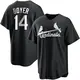 Replica Men's Ken Boyer Black/White St. Louis Cardinals Jersey