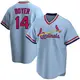 Replica Men's Ken Boyer Light Blue St. Louis Cardinals Road Cooperstown Collection Jersey