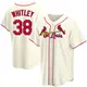 Replica Men's Kodi Whitley Cream St. Louis Cardinals Alternate Jersey