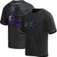 Replica Men's Kyle Leahy Black St. Louis Cardinals Holographic Alternate Jersey