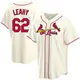 Replica Men's Kyle Leahy Cream St. Louis Cardinals Alternate Jersey