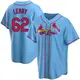 Replica Men's Kyle Leahy Light Blue St. Louis Cardinals Alternate Jersey