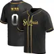 Replica Men's Masyn Winn Gold St. Louis Cardinals Black en Alternate Jersey