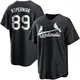 Replica Men's Matthew Koperniak Black/White St. Louis Cardinals Jersey