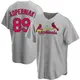 Replica Men's Matthew Koperniak Gray St. Louis Cardinals Road Jersey