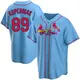 Replica Men's Matthew Koperniak Light Blue St. Louis Cardinals Alternate Jersey