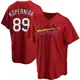 Replica Men's Matthew Koperniak Red St. Louis Cardinals Alternate Jersey