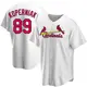 Replica Men's Matthew Koperniak White St. Louis Cardinals Home Jersey