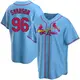 Replica Men's Matthew Svanson Light Blue St. Louis Cardinals Alternate Jersey