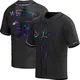 Replica Men's Michael McGreevy Black St. Louis Cardinals Holographic Alternate Jersey