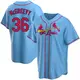 Replica Men's Michael McGreevy Light Blue St. Louis Cardinals Alternate Jersey