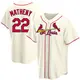 Replica Men's Mike Matheny Cream St. Louis Cardinals Alternate Jersey