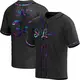 Replica Men's Nelson Briles Black St. Louis Cardinals Holographic Alternate Jersey