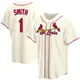 Replica Men's Ozzie Smith Cream St. Louis Cardinals Alternate Jersey