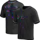 Replica Men's Packy Naughton Black St. Louis Cardinals Holographic Alternate Jersey