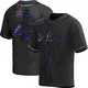 Replica Men's Pedro Pages Black St. Louis Cardinals Holographic Alternate Jersey